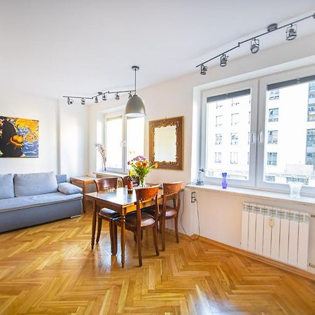 Charming Apt Next To Lazienki Park And City Center Varsó Kültér fotó