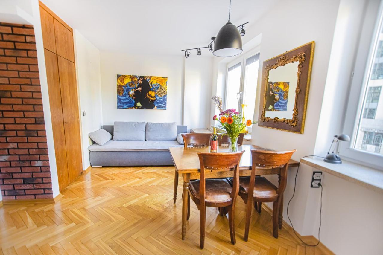Charming Apt Next To Lazienki Park And City Center Varsó Kültér fotó