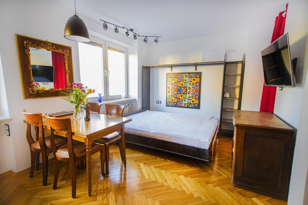 Charming Apt Next To Lazienki Park And City Center Varsó Kültér fotó