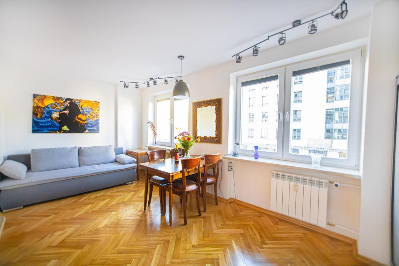 Charming Apt Next To Lazienki Park And City Center Varsó Kültér fotó