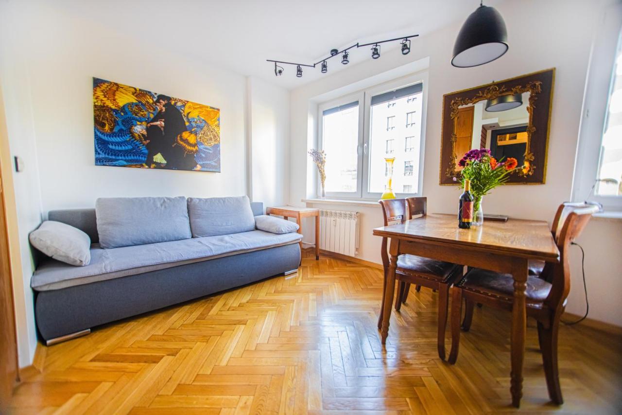 Charming Apt Next To Lazienki Park And City Center Varsó Kültér fotó
